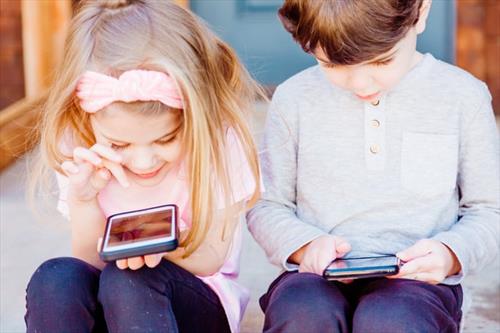 A influência da tecnologia na vida das crianças